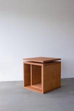 Edoardo Lietti Studio - Bijzettafel - Cubo - Natuurlijk -