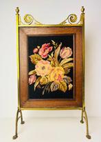 Victoriaans Schouw - 1900-1910 - Antieke Haardscherm, Antiek en Kunst