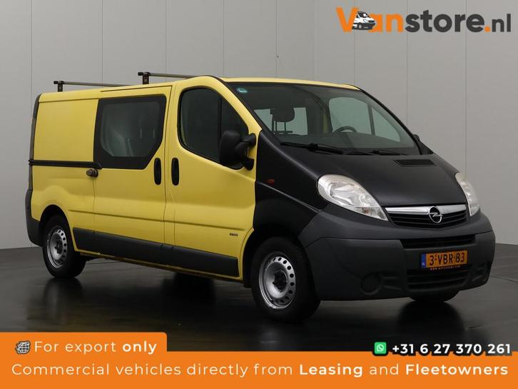 Opel Vivaro 20CDTI 2009 (Export only), Auto's, Bestelauto's, Te koop, Handgeschakeld, BTW verrekenbaar, Diesel, Opel