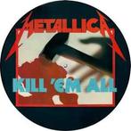 LP gebruikt - Metallica - Kill Em All (U.K. 1986), Cd's en Dvd's, Vinyl | Hardrock en Metal, Verzenden, Zo goed als nieuw