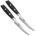 Yaxell Tsuchimon Steakmessenset - 2-delig - 3 Lagen Damas..., Ophalen of Verzenden, Nieuw