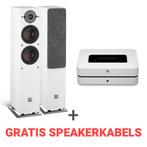 Dali Combi Deal Oberon 5 + Bluesound Powernode N330 wit/wit, Nieuw, Overige merken, Front, Rear of Stereo speakers, Ophalen of Verzenden