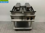 RVS Lincat Clam Grill Hamburgergrill Grillplaat 80 cm 17,2kW, Ophalen of Verzenden, Gebruikt