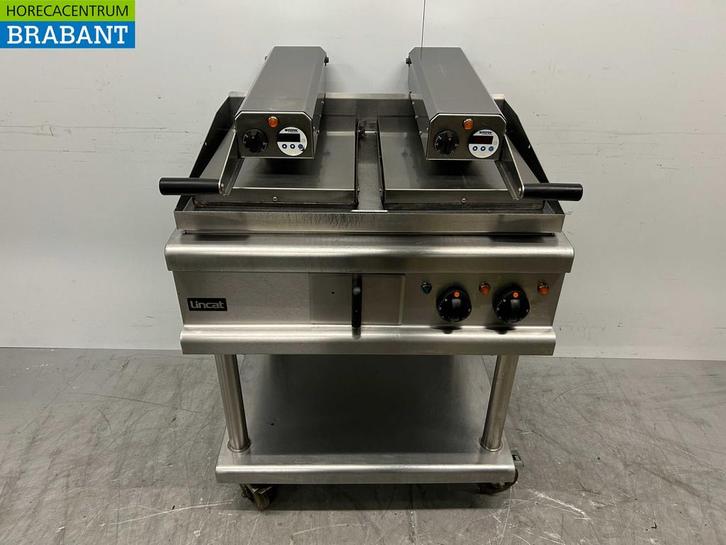RVS Lincat Clam Grill Hamburgergrill Grillplaat 80 cm 17,2kW, Zakelijke goederen, Horeca | Keukenapparatuur, Gebruikt, Ophalen of Verzenden