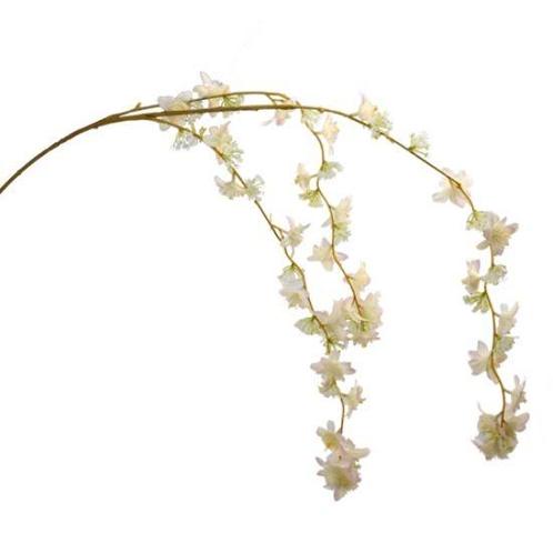 Bloesemtak kersenbloesem 108cm trailing cherry blossom spray, Huis en Inrichting, Woonaccessoires | Kunstplanten en Kunstbloemen