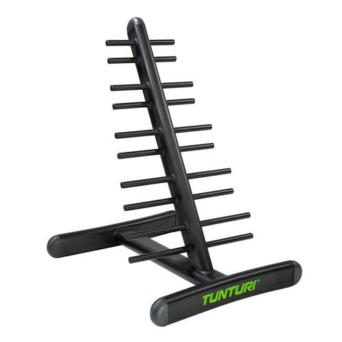 Tunturi Neoprene / Vinyl dumbellrek l 10 paar, Sport en Fitness, Fitnessapparatuur, Nieuw, Metaal, Verzenden