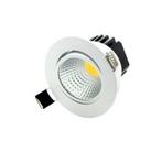 Verlichtingsset Sanimex Njoy Downlight 4 Dimbaar IP44 Wit, Ophalen of Verzenden, Nieuw