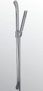 Huber Icon Glijstangset met handdouche Chroom 62.30H.CR, Doe-het-zelf en Verbouw, Sanitair, Ophalen of Verzenden, Nieuw, Chroom