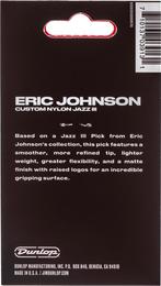 Jim Dunlop Eric Johnson Jazz III Plectrum 1.38 mm 6-pack, Ophalen of Verzenden, Nieuw, Elektrische gitaar