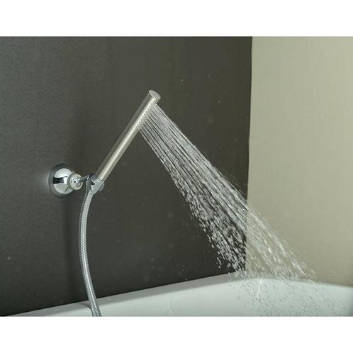 Losse Staafhanddouche Sapho Minimal 1-stand Regen Rond 18.4, Doe-het-zelf en Verbouw, Sanitair, Ophalen of Verzenden