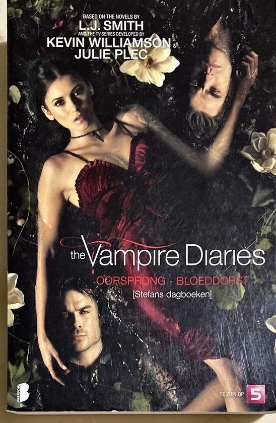 Boek The Vampire Diaries 1 - Oorsprong en Bloeddorst 9789022, Boeken, Overige Boeken, Zo goed als nieuw, Verzenden