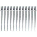 Grondpinnen 12st 91cm | Retourdeal | 68% Korting, Tuin en Terras, Overige materialen, Overige typen, Nieuw, Ophalen of Verzenden