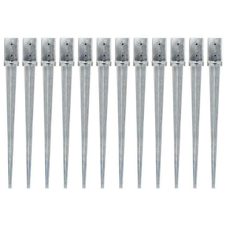 Grondpinnen 12st 91cm | Retourdeal | 68% Korting, Tuin en Terras, Bielzen en Borders, Minder dan 100 cm, Nieuw, Overige materialen