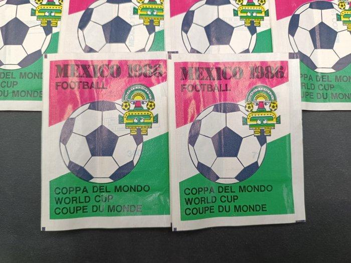 1986 Euroflash Mexico 86 World Cup Diego Maradona, Platini -, Verzamelen, Stickers