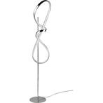 Vloerlamp - Dimbaar - 1-lichts - Chroom, Huis en Inrichting, Lampen | Vloerlampen, Ophalen of Verzenden, Nieuw, Metaal, 100 tot 150 cm