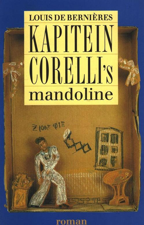 Kapitein Corellis mandoline, Boeken, Overige Boeken, Ophalen of Verzenden