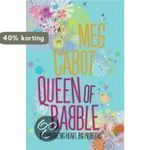 Queen Of Babble In The City 9780330455855 M. Cabot, Boeken, Overige Boeken, Gelezen, Verzenden