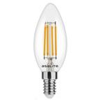 Asalite LED Lamp C35 E14 Fitting - 4W = 35W - 400 Lumen -, Verzenden, Nieuw