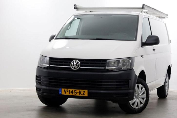 Volkswagen Transporter T6 2.0 TDI 102pk E6 L1H1 Trendline Ai, Auto's, Bestelauto's, Dealer onderhouden, Lease, Handgeschakeld