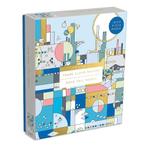 Frank Lloyd Wright City by the Sea 1000 Piece Foil Puzzle, Boeken, Verzenden, Nieuw
