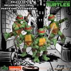 TMNT Action Figures Teenage Mutant Ninja Turtles Deluxe Set, Ophalen of Verzenden, Nieuw