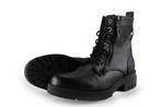 Tom Tailor Veterboots in maat 38 Zwart | 10% korting, Kleding | Dames, Schoenen, Verzenden, Zwart, Overige typen, Tom Tailor