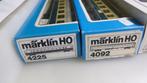 Märklin H0 - 4225/4092/4093/43242 - Model treinwagon (4) -, Nieuw