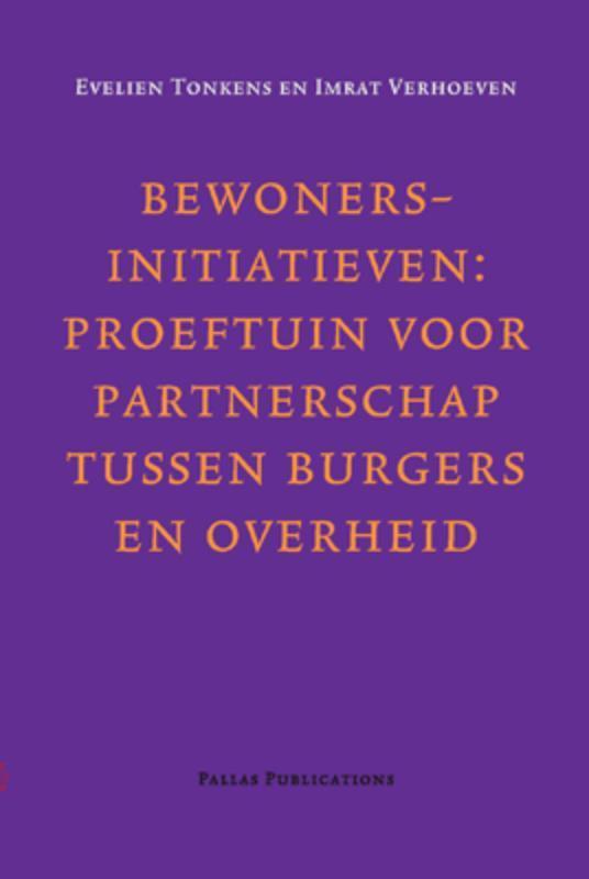 Bewonersinitiatieven: proeftuin voor partnerschap tussen, Boeken, Politiek en Maatschappij, Gelezen, Verzenden