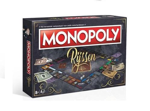 .Tweedehands: Monopoly - Rijssen editie .Tweedehands: Monop, Hobby en Vrije tijd, Gezelschapsspellen | Bordspellen, Vijf spelers of meer