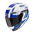 Scorpion EXO 391 CAPTOR - Wit/Blauw, Verzenden, Nieuw met kaartje, XL, Integraalhelm