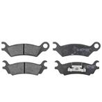 Remblokken set MAZDA 626 2.0 i Turbo achterzijde, Verzenden, Nieuw