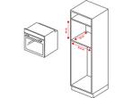 Whirlpool -  Combimagnetron - Zwart, Witgoed en Apparatuur, Magnetrons, Combimagnetron, Verzenden, Nieuw, Inbouw