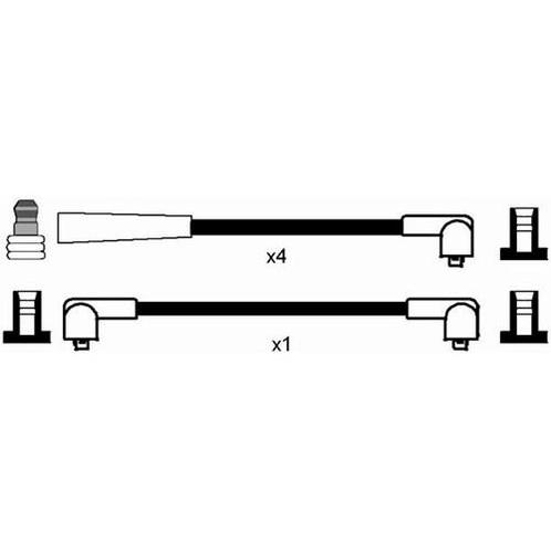 Ngk Rc-Mx401 Bougiekabelset Ignition Cables Skoda, Computers en Software, Laptop-opladers, Verzenden