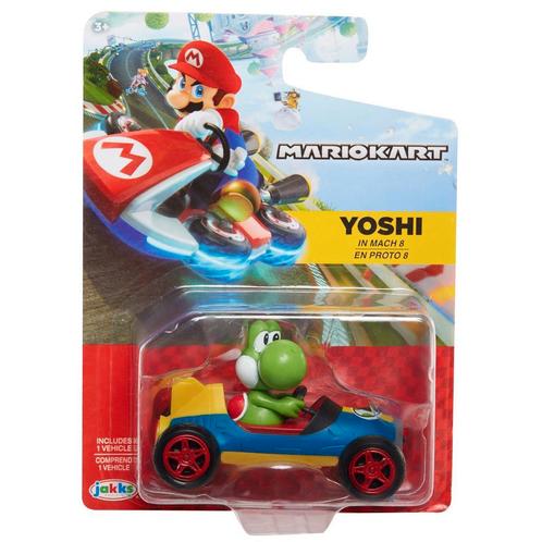 Super Mario Kart - Yoshi, Verzamelen, Poppetjes en Figuurtjes, Nieuw, Verzenden