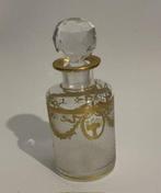 Saint Louis - Parfumfles - Friezen en laurierkransen. -