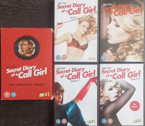 Secret diary of a call girl (8 disc)  Gratis verzenden, Cd's en Dvd's, Dvd's | Tv en Series, Zo goed als nieuw, Overige genres
