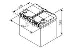 Accu / Batterij MAZDA CX-7 (2.3 MZR DISI Turbo AWD), Ophalen of Verzenden, Nieuw