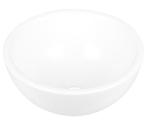 Waskom / fonteintje 20 x 10 cm glans wit, Doe-het-zelf en Verbouw, Sanitair, Ophalen of Verzenden, Nieuw, Overige typen