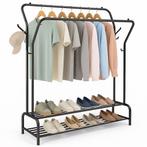 2dekans | Luft Kledingrek met schoenplanken - -, Ophalen of Verzenden, Zo goed als nieuw