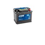 Exide Excell accu | EB620 | 12V 62Ah, Auto-onderdelen, Accu's en Toebehoren, Ophalen of Verzenden, Nieuw