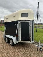 Leuke 1,5-paards Paardentrailer!, Ophalen, Zo goed als nieuw, 1½-paards trailer