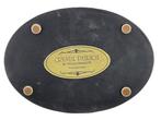 Franklin Mint - Beeldje - 24 Karat Gold Plated Crystal
