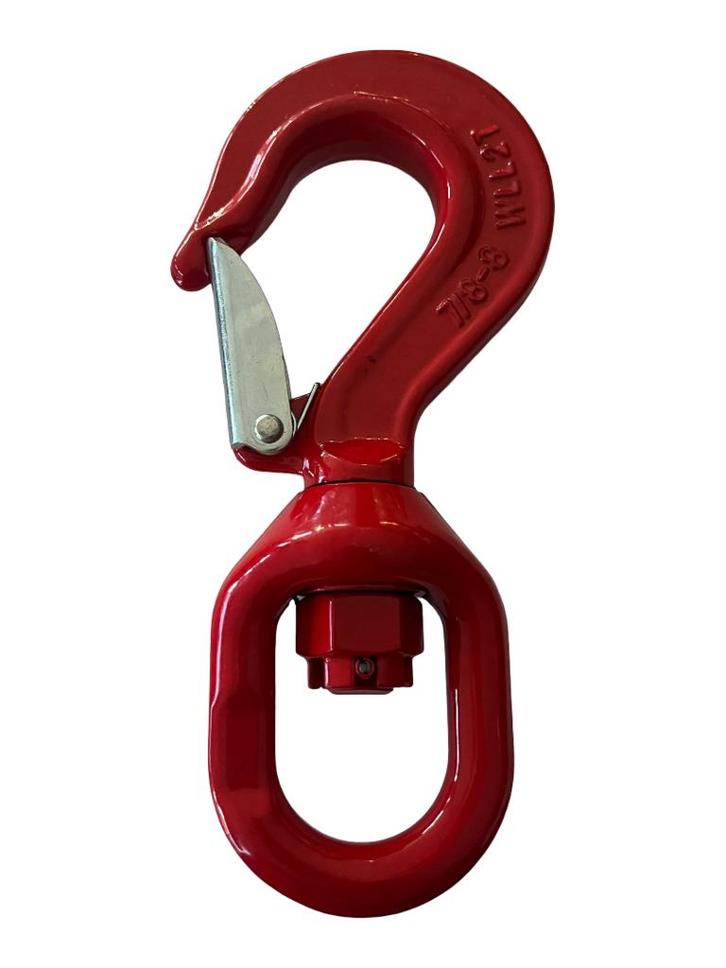 Hijshaak Draaibaar Fi 8mm 4t - Veiligheidshaak - Max Belasti, Doe-het-zelf en Verbouw, Overige Doe-het-zelf en Verbouw, Nieuw