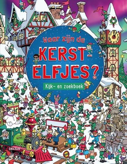 Waar zijn de kerstelfjes? | Jonny Leighton | 9789044770476, Boeken, Kinderboeken | Jeugd | onder 10 jaar, Zo goed als nieuw