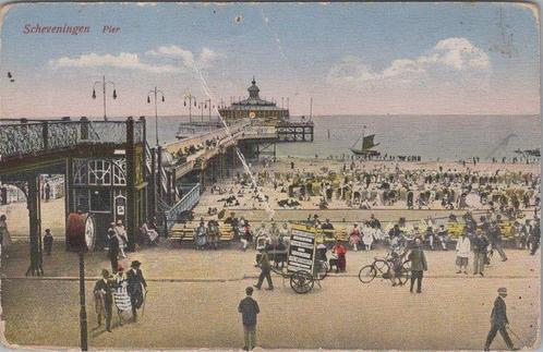 SCHEVENINGEN - Pier, Verzamelen, Ansichtkaarten | Nederland, Verzenden