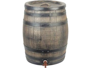 Nature - Regenton - Whiskyvat - 50L - H49,5 x Ø38cm beschikbaar voor biedingen