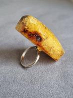 Barnsteen - Barnsteen - Huge ring, insect inclusion