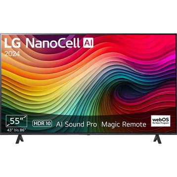 De Witgoed Outlet: LG 55NANO81T6A 55 inch (140 cm) Televisie beschikbaar voor biedingen