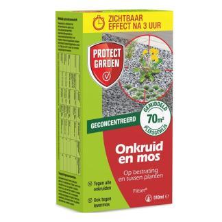 Onkruidverdelger en mos verwijderaar | Protect Garden | 70, Tuin en Terras, Bestrijdingsmiddelen, Nieuw, Verzenden