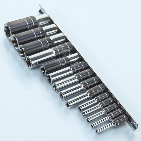 Smoos Uitwendige Torx doppenset 14-delig extra lang - Smoos, Doe-het-zelf en Verbouw, Gereedschap | Handgereedschap, Nieuw, Ophalen of Verzenden